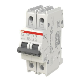 ABB Sicherungsautomat K-Char SU202DC-K13 