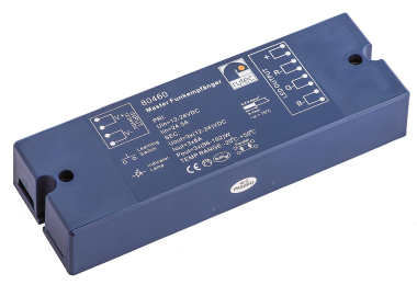 RUTEC Master Funkempfänger 12/24V  80460 