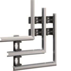 Hager Flachwinkel Stahl  BKIS121305D9016 