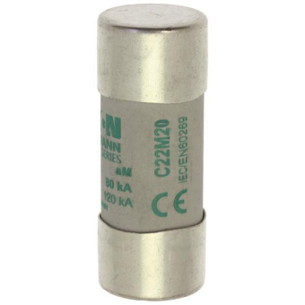 EATON Zylindersicherung 22 x 58   C22M20 