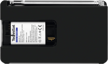 TechniSat DigitRadio 1A schwarz/silber 