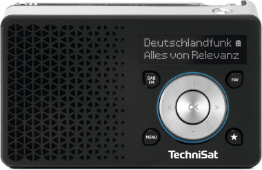 TechniSat DigitRadio 1A schwarz/silber 