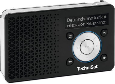 TechniSat DigitRadio 1A schwarz/silber 