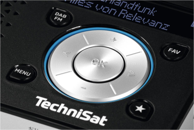 TechniSat DigitRadio 1A schwarz/silber 