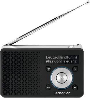 TechniSat DigitRadio 1A schwarz/silber 
