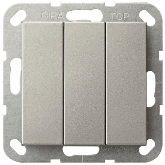 GIRA 2844600 Wipptaster BS 3fach 