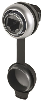 EATON M22-USB Frontelement chrom  147539 