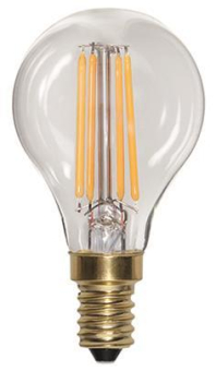 S&H LED-Tropfenform Filament       31715 