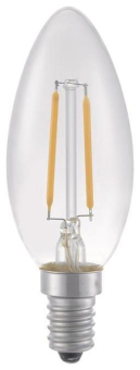 S&H LED Kerzenform Filament        31873 