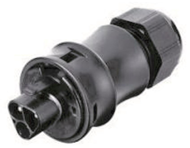 S&H Steckverbinder-Steckerteil     59208 