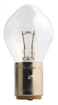 S&H Bahnlampe 35x60mm Ba20d 15V    87062 