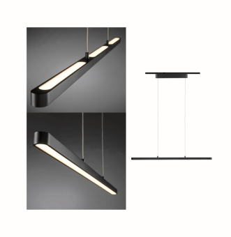 Paulmann URail Pendel Lento 42W    96816 