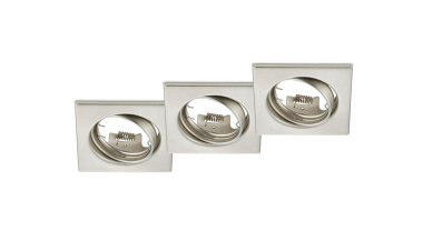 Trio Einbauspot-Set JURA,      650000307 