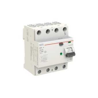 AEG FI-Schutzschalter Typ B    FN440/B30 