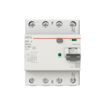AEG FI-Schutzschalter Typ B    FN440/B30 