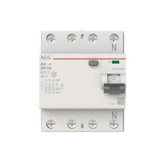 AEG -FI-Schalter 4P Typ AS   FN440/AS300 