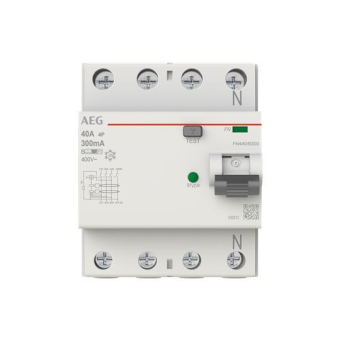 AEG -FI-Schalter 4P Typ B 40A FN440/B300 