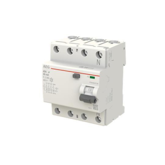 AEG -FI-Schalter 4P Typ F 40A  FN440/F30 