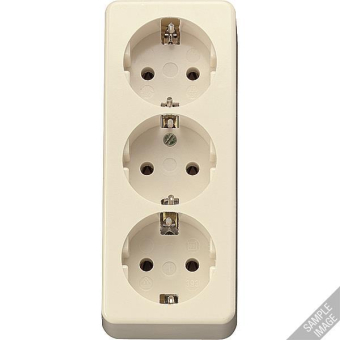 JG Tischsteckdose AP600           10S23L 