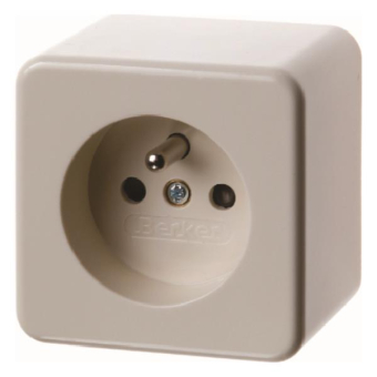 Berker Steckdose m.Schutz-      67600640 
