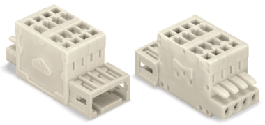 WAGO 734-364 2-Leiter-Kombistecker,100% 