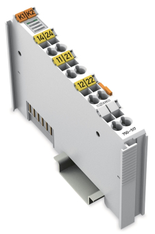 WAGO 750-517 2-Kanal-Relaisausgang,AC 