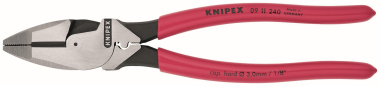 Knipex Kraftkombizange         0911240SB 