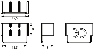 Doepke Doepke Endkappe        EK-3/10/16 