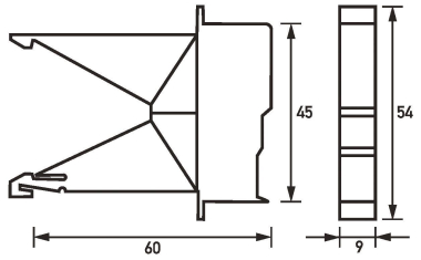 Doepke Doepke Distanzstück 09860401 DHDS 