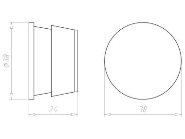KAIS Dichtstopfen M40            1040-40 