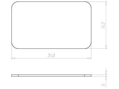 KAIS Ersatz Deck.240x142         1092-93 