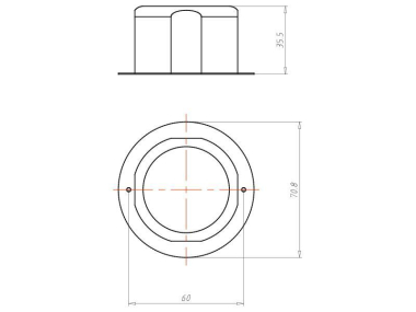KAIS Dichtungseinsatz Winddicht  1040-01 