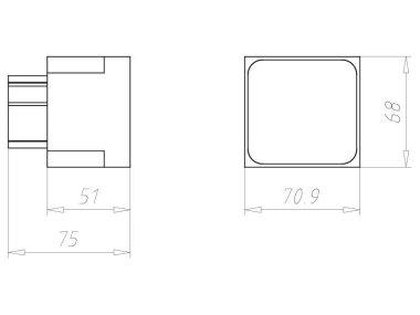 KAIS Kombi-Gerätedose            1159-62 