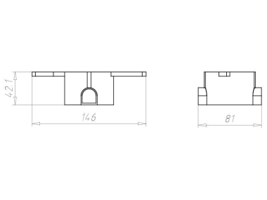 KAIS Schalterdose                1055-62 