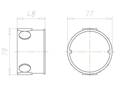 KAIS Schalterdosen               1076-04 