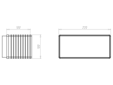 KAIS Aufstockelement             1159-27 