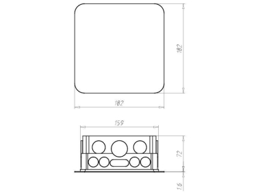 KAIS Abzweigkasten               1096-91 