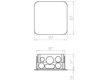 KAIS Abzweig-Kasten              1095-01 
