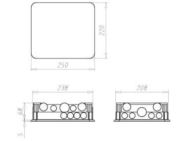KAIS Abzweig-Kasten              1097-92 