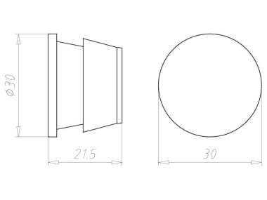 KAIS Dichtstopfen M32            1040-32 