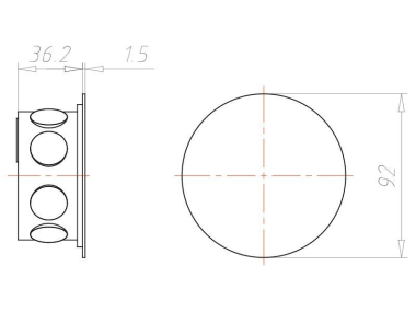 KAIS Unterputz Verbindungsdose   1172-05 