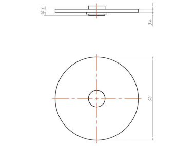 KAIS Feuchtraumdeckel            1174-99 