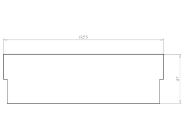 Kaiser Trennwand                 1097-22 