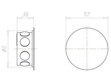 KAIS Abzweigdose                 1172-92 