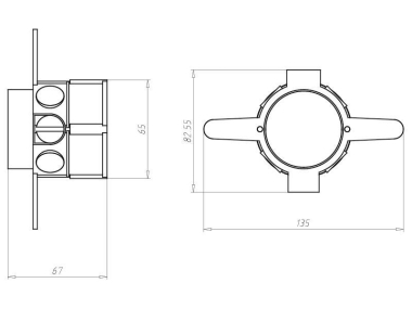 KAIS Iso-Verläng.-Ring           1155-02 