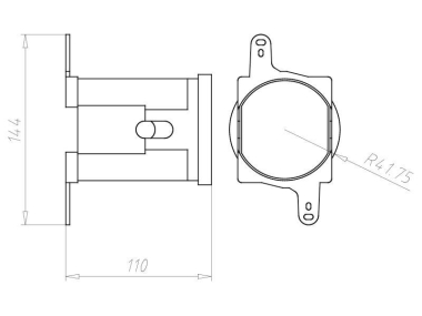 KAIS Innendämmungsdose           1159-90 