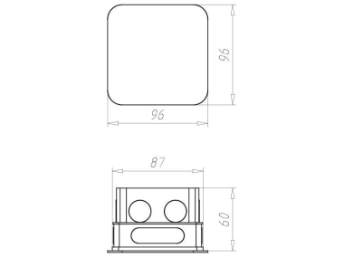 KAIS Abzweig-Kasten              1094-01 