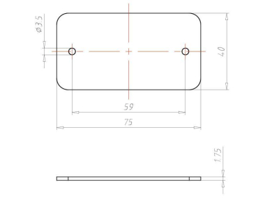 KAIS Deckel für Wand-Auslassdose 1148-90 