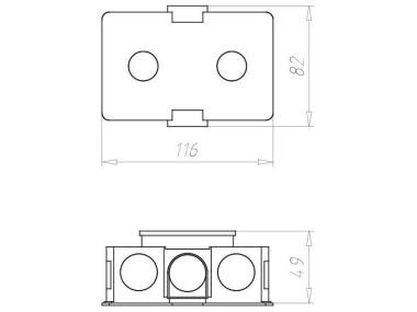 KAIS Abzweig Schalterd.          1069-02 