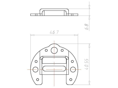 KAIS Deckenauslasstülle ohne     1144-00 